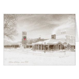 Aufnahmen u. Wissenschafts-Komplex, Albion Uni