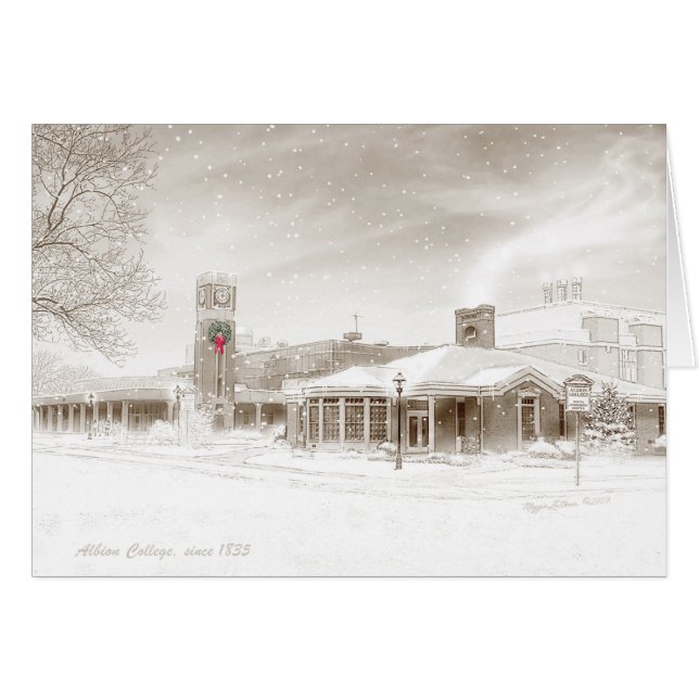 Aufnahmen u. Wissenschafts-Komplex, Albion Uni (Vorderseite (Horizontal))