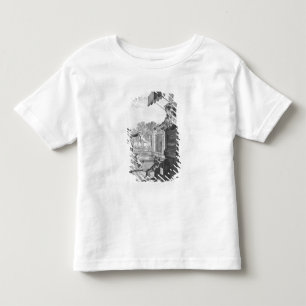 Aufnehmen einer Wette, graviert durch Camligue Kleinkind T-shirt