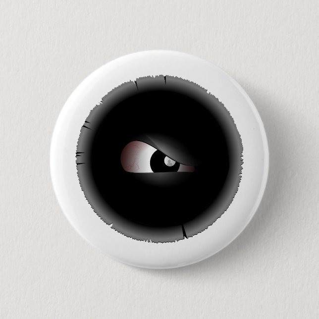 Aufpassen Button (Vorderseite)
