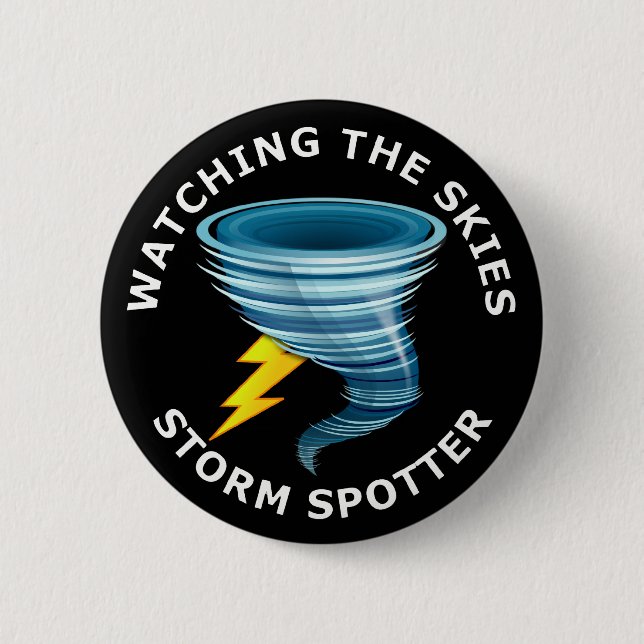Aufpassen des Himmel-Sturm-Aufklärers Button (Vorderseite)