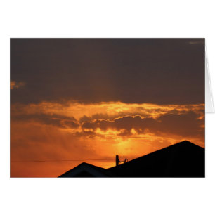 Aufpassen des Sonnenaufgangs