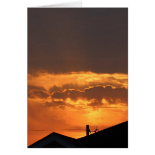 Aufpassen des Sonnenaufgangs