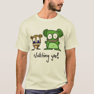 Aufpassen Sie T-Shirt