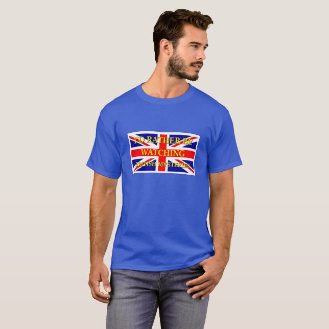 Aufpassende britische Geheimnisse T-Shirt (Vorne ganz)