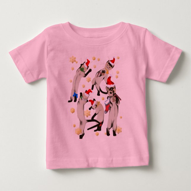 Aufprallen des Bündels des Baby T-shirt (Vorderseite)