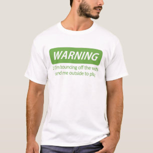 Aufprallen weg vom Wand-Shirt T-Shirt