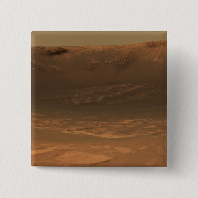 Aufprallkrater Ausdauer auf der Oberfläche von Mar Button (Vorderseite)