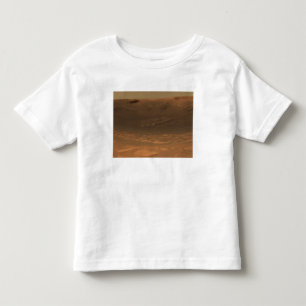 Aufprallkrater Ausdauer auf der Oberfläche von Mar Kleinkind T-shirt