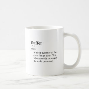 AUFPUSCHER KAFFEETASSE