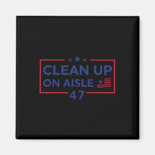 Aufräumen in Gang 47 Absetzen 47 Anti Trump 86 47 Magnet