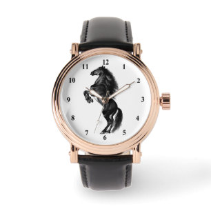 Aufrecht Blck Horwatch Armbanduhr