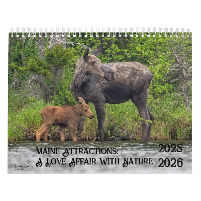 Aufrechterhaltung der Attraktionen 2025-2026 Kalender (Titelbild)