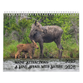 Aufrechterhaltung der Attraktionen 2025-2026 Kalender