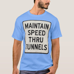 Aufrechterhaltung der Geschwindigkeit durch den Tu T-Shirt