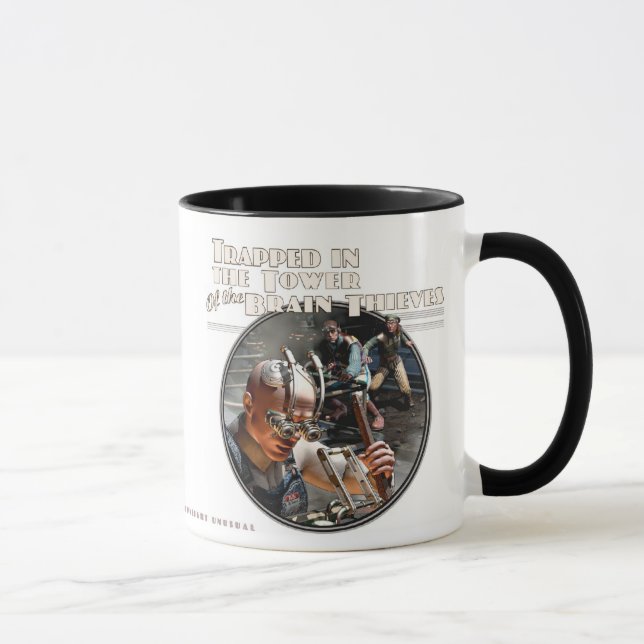 Aufregende Geschichten: Basement Mug wütenden Tasse (Rechts)