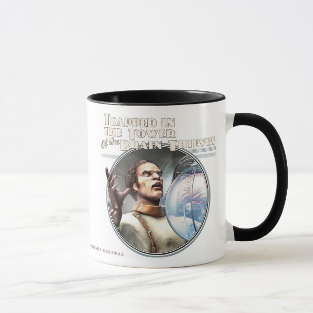 Aufregende Geschichten: Gehirn-Dieb-Tasse Tasse (Rechts)