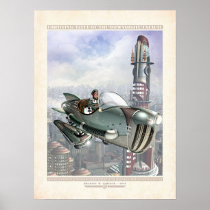 Aufregende Geschichten: Gwen in ihrem Hepmobile Poster
