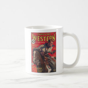 Aufregender Western 10/34 Kaffeetasse