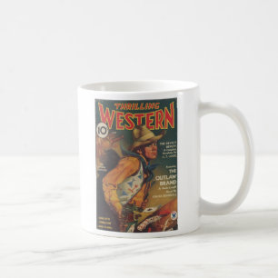 Aufregender Western 6/34 Kaffeetasse