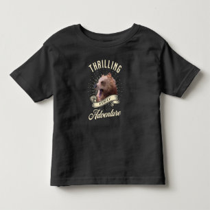 Aufregendes Familienabenteuer Bärenwildnis Kleinkind T-shirt