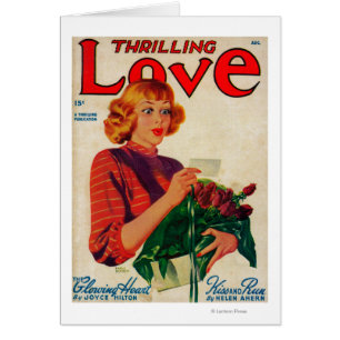 Aufregendes Liebe-Titelseite