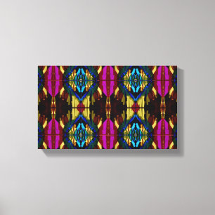 Aufregung der Wall Art Leinwanddruck