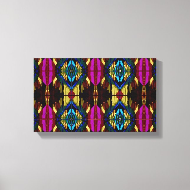 Aufregung der Wall Art Leinwanddruck (Vorderseite)