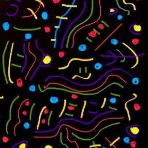 Aufregung der Wall Art Leinwanddruck