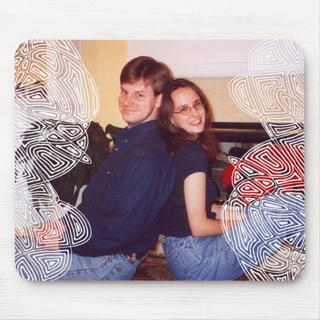 Aufregung Mousepad (Vorne)