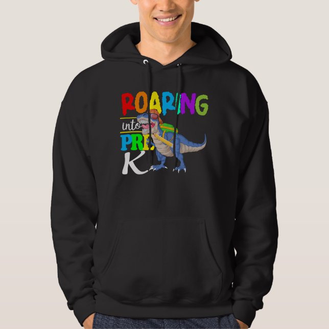 Aufreißen in die Kahle Hoodie (Vorderseite)