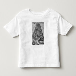 Aufrichten des alten ägyptischen Obelisk Kleinkind T-shirt