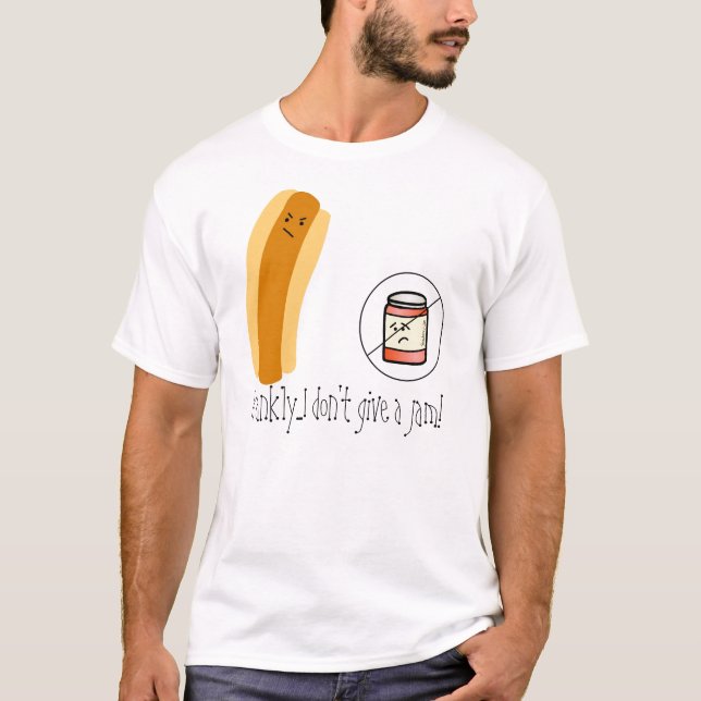 Aufrichtig… gebe ich nicht einen Stau! Shirt (Vorderseite)