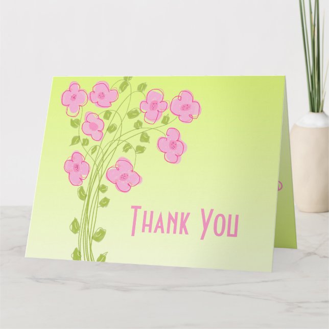 aufrichtig geschätzt karte (Vorderseite)