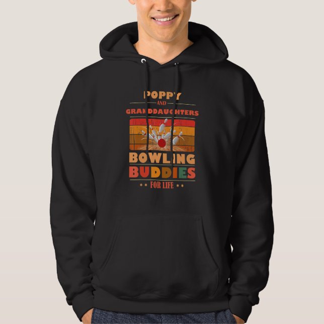 Aufrichtige Enkelinnen POPPY Buddies Fürs Leben Sc Hoodie (Vorderseite)