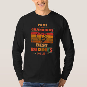 Aufrichtige Großeltern Freunde Fürs Leben MIMI Enk T-Shirt