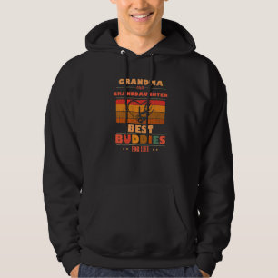 Aufrichtige Großeltern Freunde fürs Leben OMA Groß Hoodie
