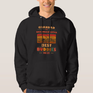 Aufrichtige Großeltern Kumpels fürs Leben Opa Enke Hoodie