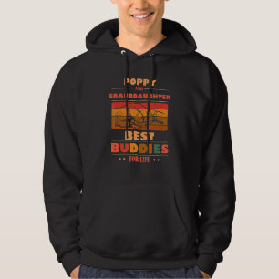 Aufrichtige Großeltern Kumpels fürs Leben POPPY Om Hoodie