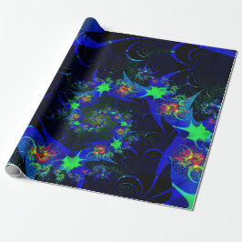 Aufrollen Geschenkpapier