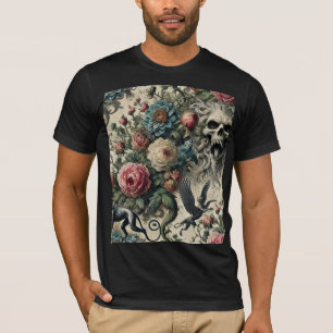 Aufruf an die Nachtgalerie – Gothic Wearable Art T-Shirt