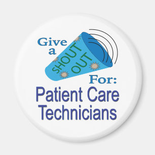 Aufruf an die Patient Care Technicians Magnet