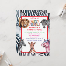 Aufruf der Geburtstagspartei aller Party
