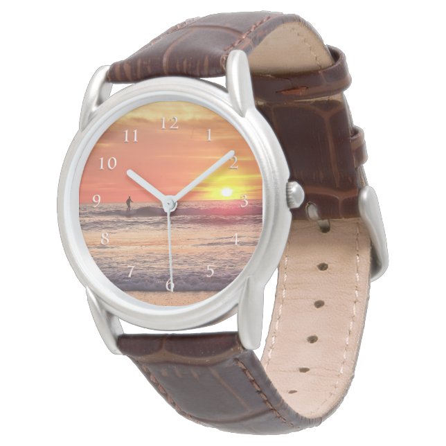 AUFRUF DER SONNENVERSICHERUNG ARMBANDUHR (Schrägansicht)