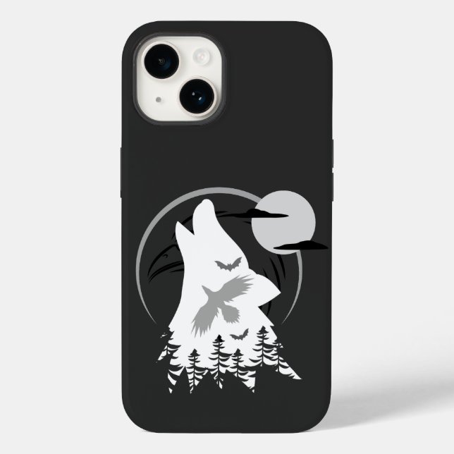 Aufruf der wilden.b Case-Mate iPhone 14 hülle (Rückseite)