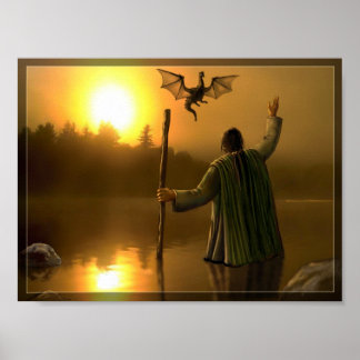 Aufruf des Drachenmeisters Poster