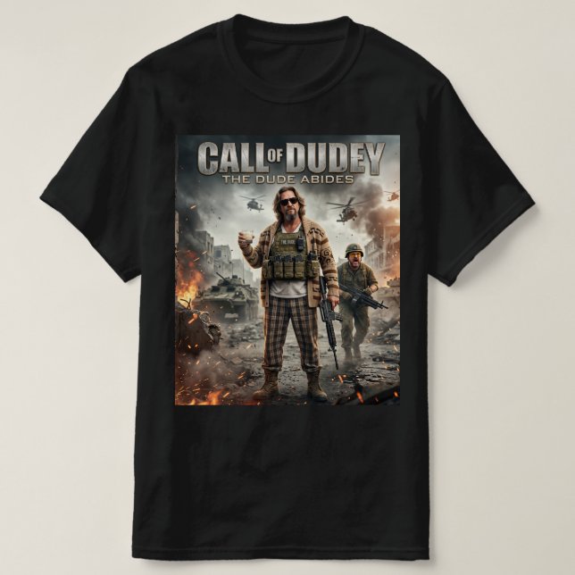 Aufruf des Dudey T-Shirt (Design vorne)