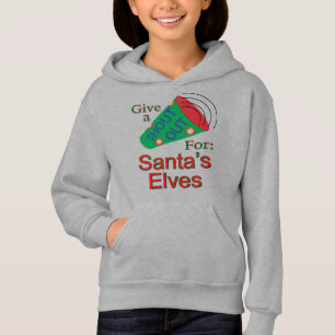 Aufruf für Santas Elfen Hoodie