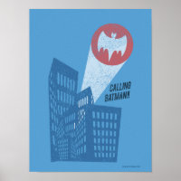 Aufruf von Batman Bat Symbol Graphic