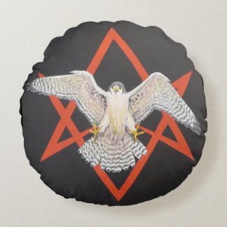 Aufruf von Horus Rundes Kissen